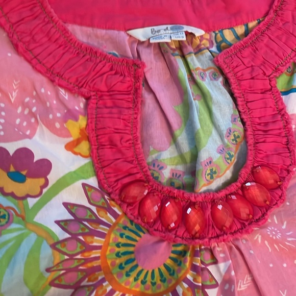 Boden top/tunic sz 8 - Picture 2 of 4